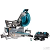 Kép 25/39 - Makita DLS211PT2U 2x18V LXT Li-ion BL AWS 305mm gérvágó dual DXT 2x5,0Ah+DT