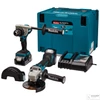 Makita DLX2430TJ 18V LXT Li-ion BL szett DDF486+DGA504+2x5,0Ah MP4