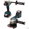 Makita DLX2430TJ 18V LXT Li-ion BL szett DDF486+DGA504+2x5,0Ah MP4