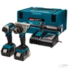 Makita DLX2432TJ 18V LXT Li-ion BL szett DDF486+DTD153+2x5,0Ah MP3