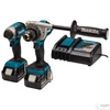 Makita DLX2432TJ 18V LXT Li-ion BL szett DDF486+DTD153+2x5,0Ah MP3