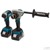 Makita DLX2432TJ 18V LXT Li-ion BL szett DDF486+DTD153+2x5,0Ah MP3