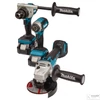 Makita DLX3155TJ 18V LXT Li-ion BL szett DDF486+DGA504+DTD153+2x5,0Ah MP3,4