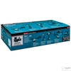 Makita DLX4155TX1 18V LXT Li-ion BL gépszett DDF486+DGA504+DHR243+DTD153+DX07 2x5,0Ah táskában