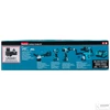 Makita DLX4155TX1 18V LXT Li-ion BL gépszett DDF486+DGA504+DHR243+DTD153+DX07 2x5,0Ah táskában