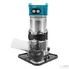 Kép 4/23 - Makita DRT50ZJX2 18V LXT Li-ion BL kombinált marógép + készlet  Z