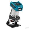 Kép 15/23 - Makita DRT50ZJX2 18V LXT Li-ion BL kombinált marógép + készlet  Z