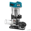 Makita DRT50ZJX2 18V LXT Li-ion BL kombinált marógép + készlet  Z