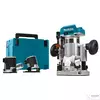 Kép 2/23 - Makita DRT50ZJX2 18V LXT Li-ion BL kombinált marógép + készlet  Z