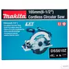 Kép 4/16 - Makita DSS610Z 18V LXT Li-ion 165mm körfűrész Z