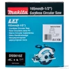 Makita DSS610Z 18V LXT Li-ion 165mm körfűrész Z