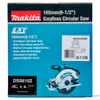 Kép 5/16 - Makita DSS610Z 18V LXT Li-ion 165mm körfűrész Z