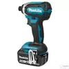 Kép 22/22 - Makita DTD153RTJ 18V LXT Li-ion BL 170Nm ütvecsavarbehajtó 1/4" 2x5,0Ah