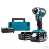 Kép 11/22 - Makita DTD153RTJ 18V LXT Li-ion BL 170Nm ütvecsavarbehajtó 1/4" 2x5,0Ah