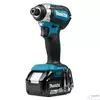 Kép 10/22 - Makita DTD153RTJ 18V LXT Li-ion BL 170Nm ütvecsavarbehajtó 1/4" 2x5,0Ah