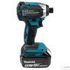 Makita DTD153RTJ 18V LXT Li-ion BL 170Nm ütvecsavarbehajtó 1/4