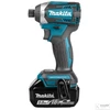 Makita DTD154RTJ 18V LXT Li-ion BL 175Nm 3 seb ütvecsavarbehajtó 1/4