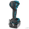Makita DTD156Z 18V LXT Li-ion 155Nm  ütvecsavarbehajtó 1/4