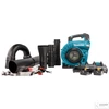 Makita DUB363PT2V 2x18V LXT Li-ion BL légseprű 1,15Le 13,4m3/p 2x5,0Ah+DT