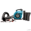 Makita DUB363ZV 2x18V LXT Li-ion BL légseprű 1,15Le 13,4m3/p Z