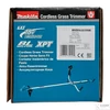 Makita DUR190UZX3  18V LXT Li-ion BL 0,32Le fűkasza Z
