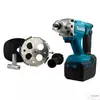 Kép 2/18 - Makita DUT130Z 18V LXT Li-ion BL 165mm 2 seb keverőgép Z