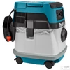 Makita DVC150LZ 2x18V LXT Li-ion és hálózati 9,0/24kPa 70/320W száraz-nedves porszívó 15L Z