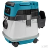 Makita DVC150LZ 2x18V LXT Li-ion és hálózati 9,0/24kPa 70/320W száraz-nedves porszívó 15L Z