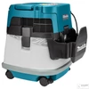 Makita DVC150LZ 2x18V LXT Li-ion és hálózati 9,0/24kPa 70/320W száraz-nedves porszívó 15L Z