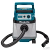 Kép 12/15 - Makita DVC155LZX2 2x18V LXT Li-ion BL 11kPa 105W száraz-nedves porszívó 15L Z