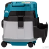 Makita DVC155LZX2 2x18V LXT Li-ion BL 11kPa 105W száraz-nedves porszívó 15L Z