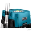 Makita DVC155LZX2 2x18V LXT Li-ion BL 11kPa 105W száraz-nedves porszívó 15L Z