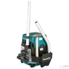Makita DVC157LZX3 2x18V LXT Li-ion BL AWS 11kPa 110W HEPA száraz porszívó 15L Z