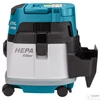 Makita DVC157LZX3 2x18V LXT Li-ion BL AWS 11kPa 110W HEPA száraz porszívó 15L Z