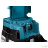 Makita DVC157LZX3 2x18V LXT Li-ion BL AWS 11kPa 110W HEPA száraz porszívó 15L Z