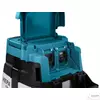 Kép 10/16 - Makita DVC157LZX3 2x18V LXT Li-ion BL AWS 11kPa 110W HEPA száraz porszívó 15L Z