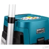 Makita DVC157LZX3 2x18V LXT Li-ion BL AWS 11kPa 110W HEPA száraz porszívó 15L Z