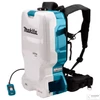 Makita 2x18V LXT Li-ion BL 11kPa 6L HEPA háti porszívó Z