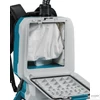 Makita 2x18V LXT Li-ion BL 11kPa 6L HEPA háti porszívó Z