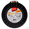 Makita E-01812  négylevelű damil, narancs, 2.4mm 225m