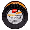 Makita E-01812  négylevelű damil, narancs, 2.4mm 225m
