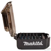 Makita impact BLACK 31db-os akkumulátor formájú bitkészlet