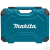 Makita 120 részes szerszámkészlet műanyag kofferben