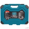 Makita 120 részes szerszámkészlet műanyag kofferben