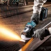 Makita GA005GM201 40V max XGT Li-ion BL 125mm sarokcsiszoló + FÉK 2x4,0Ah szett