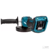 Makita GA005GZ 40V max XGT Li-ion BL 125mm sarokcsiszoló Z + FÉK géptest