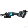 Makita GA026GM201 40Vmax XGT Li-ion BL AWS 125mm sarokcsiszoló 2x4,0Ah