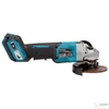Makita GA029GZ 40Vmax XGT Li-ion BL AWS 125mm sarokcsiszoló Z + FÉK