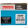 Kép 10/11 - Makita GA9020RF 230mm 2200W sarokcsiszoló lágyindítással