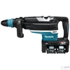 Kép 28/29 - Makita HR006GZ 2x40Vmax XGT Li-ion BL AWS 52mm 21,4 SDS-Max fúró-vésőkalapács Z